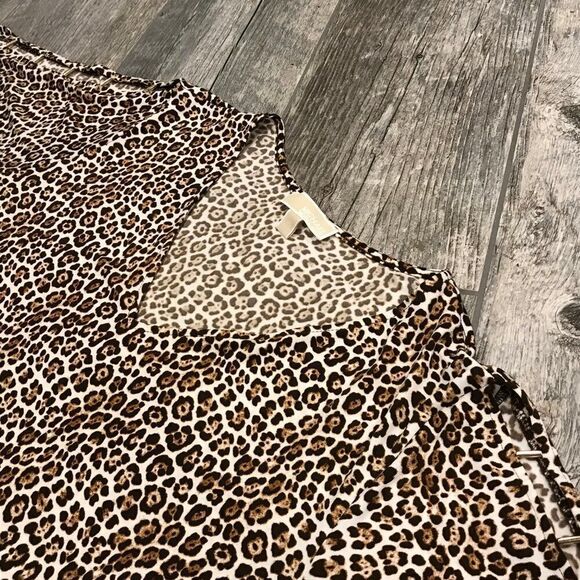 Michael Kors animal print top - Picture 6 of 10